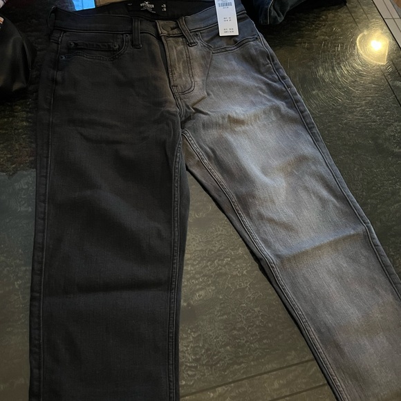 Hollister Ombré Black & Grey Jeans - Picture 2 of 6